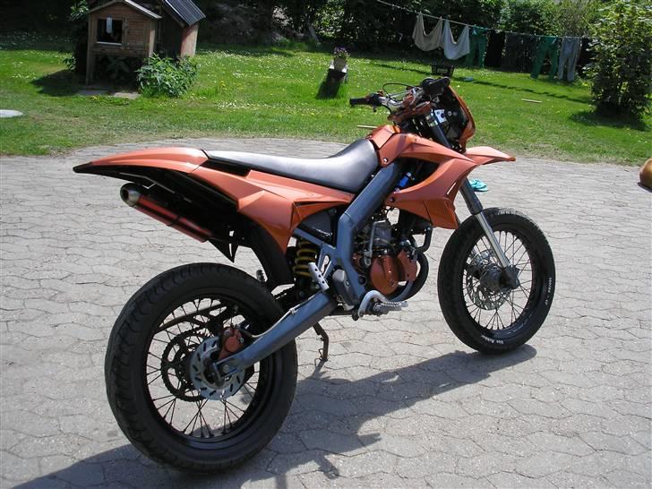 Gilera SMT SOLGT! billede 11