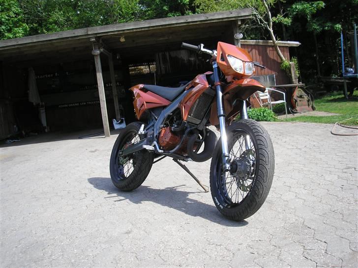 Gilera SMT SOLGT! billede 13