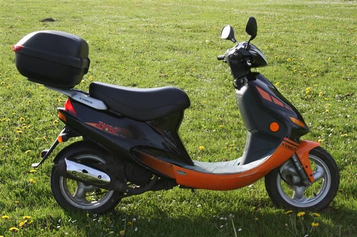 Kymco Feber ZX50 billede 3