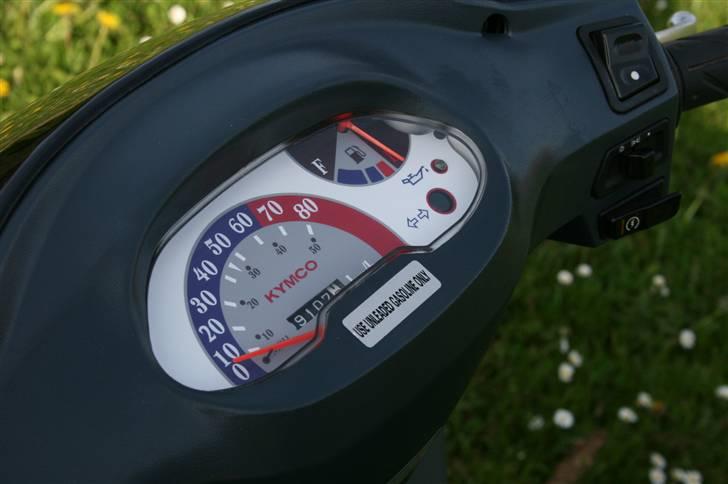 Kymco Feber ZX50 billede 7