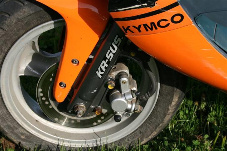 Kymco Feber ZX50 billede 9