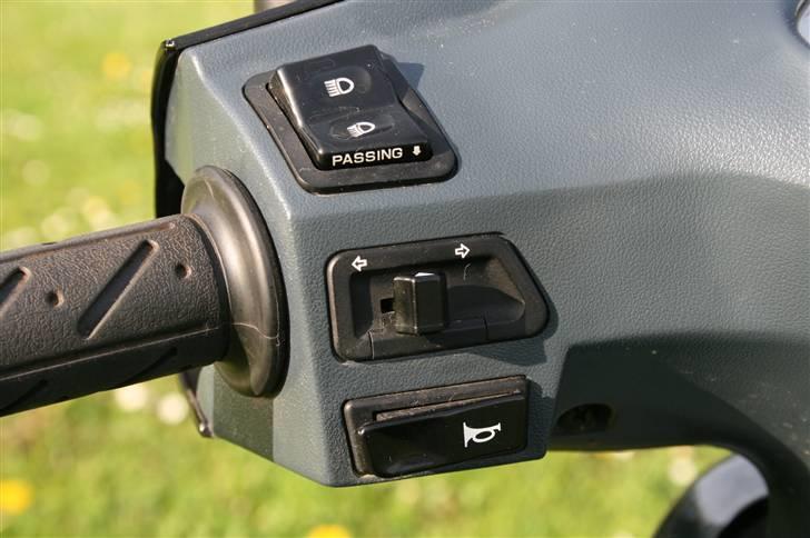 Kymco Feber ZX50 billede 11