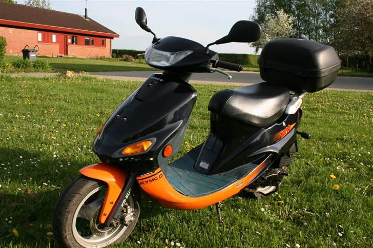 Kymco Feber ZX50 billede 14