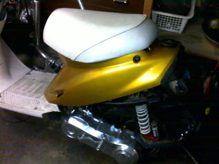 Yamaha jog as  //SOLGT// billede 1