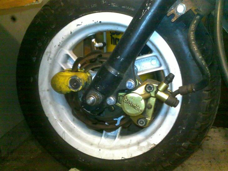 Yamaha jog as  //SOLGT// billede 2