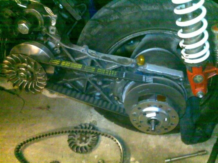 Yamaha jog as  //SOLGT// billede 3