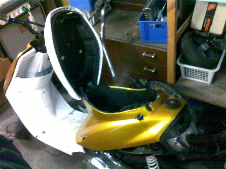 Yamaha jog as  //SOLGT// billede 4