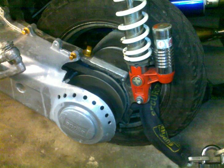 Yamaha jog as  //SOLGT// billede 8