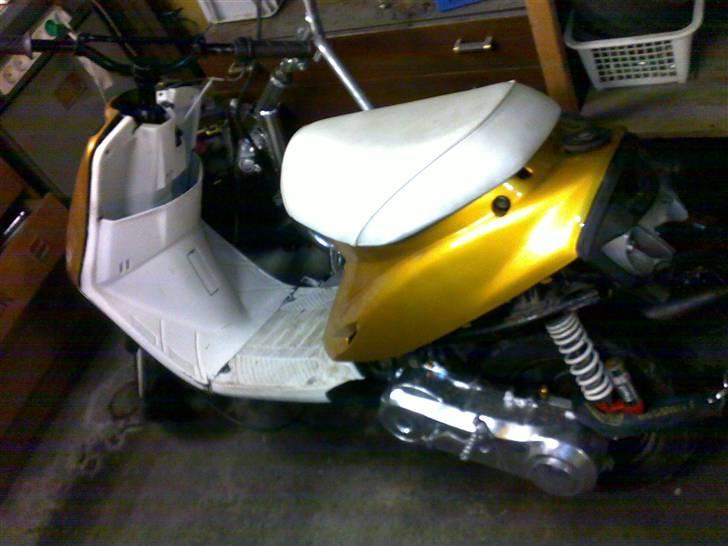 Yamaha jog as  //SOLGT// billede 9