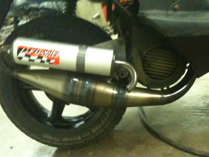 Yamaha yamaha bws spy (SOLGT) billede 1