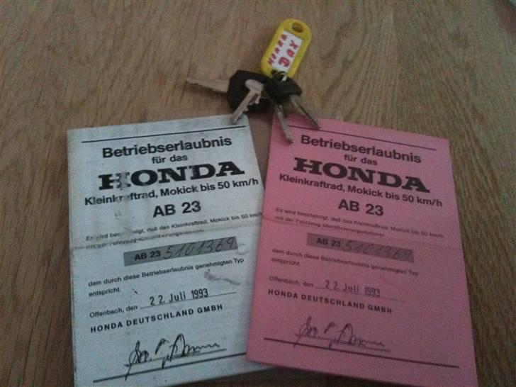 Honda Dax 3 gear's billede 15