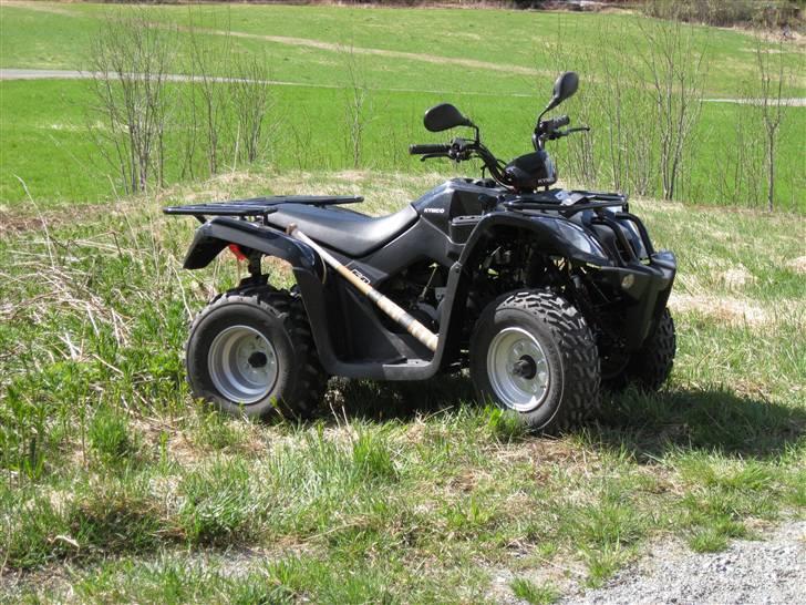 Kymco MXU 50 (Skrottet) billede 1