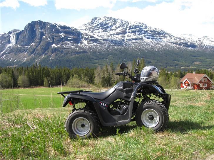 Kymco MXU 50 (Skrottet) billede 2