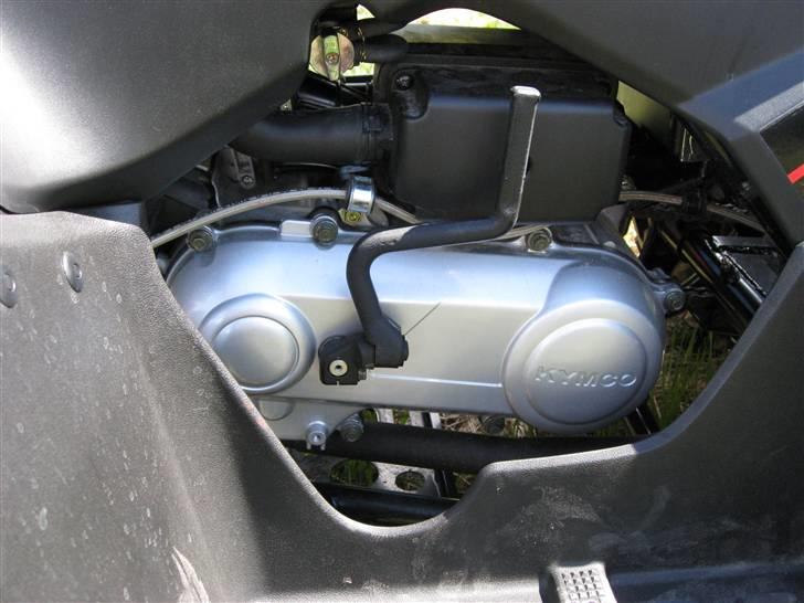 Kymco MXU 50 (Skrottet) billede 3