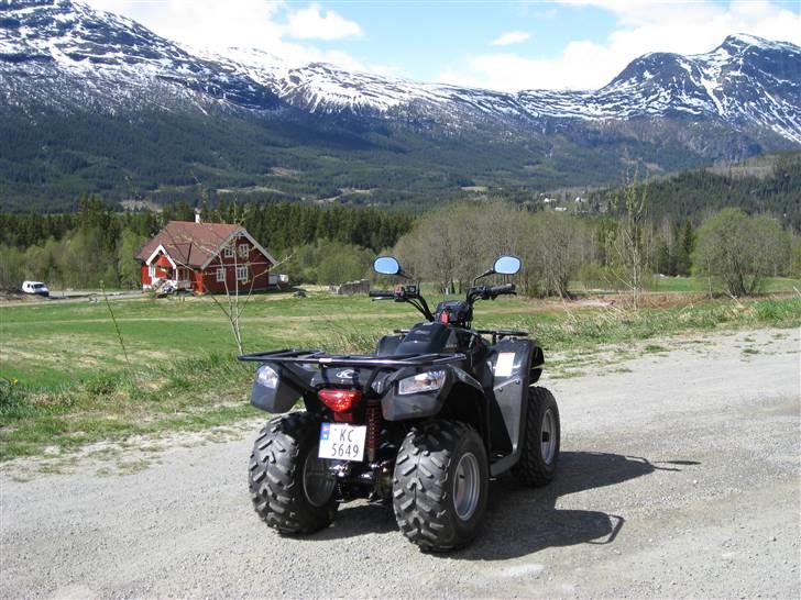 Kymco MXU 50 (Skrottet) billede 4