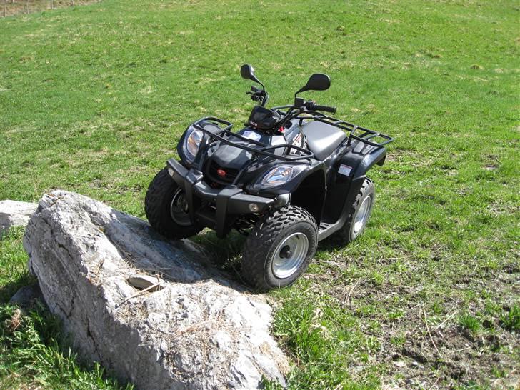 Kymco MXU 50 (Skrottet) billede 5