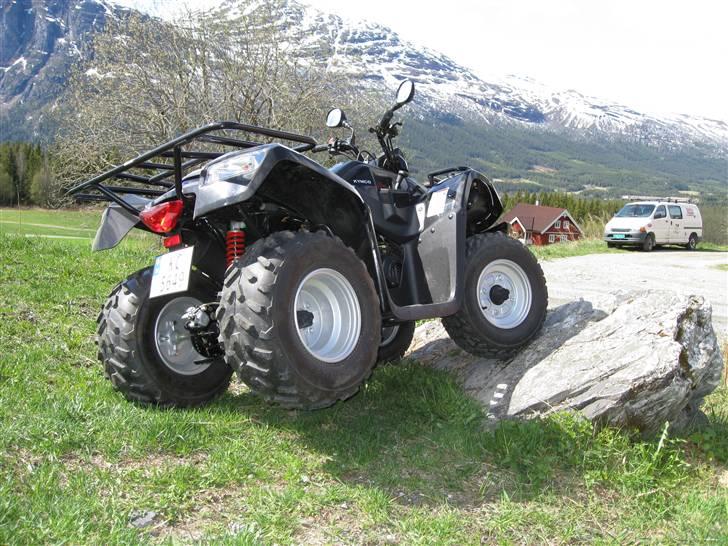 Kymco MXU 50 (Skrottet) billede 6