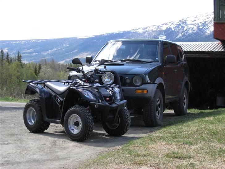 Kymco MXU 50 (Skrottet) billede 7