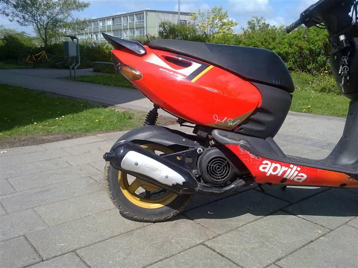 Aprilia sonic GP SOLGT billede 6