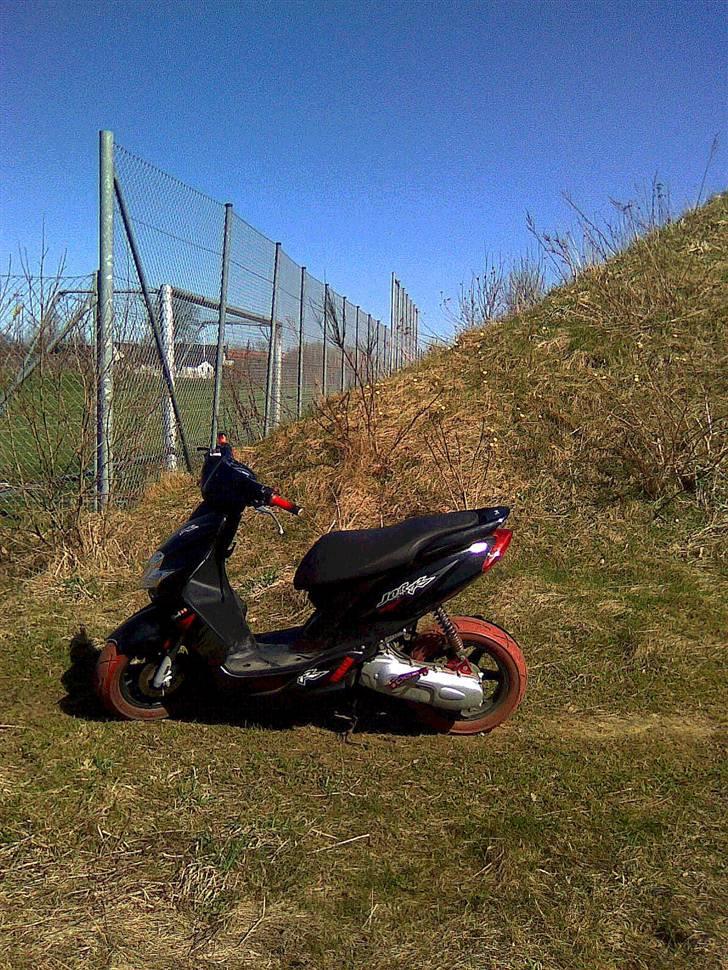 Yamaha Jog R - gammelt! billede 5