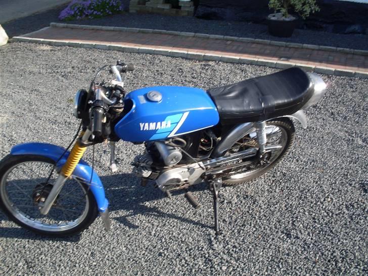 Yamaha 4 gear *solgt* - NYT SOM DEN STÅR NU ! billede 8