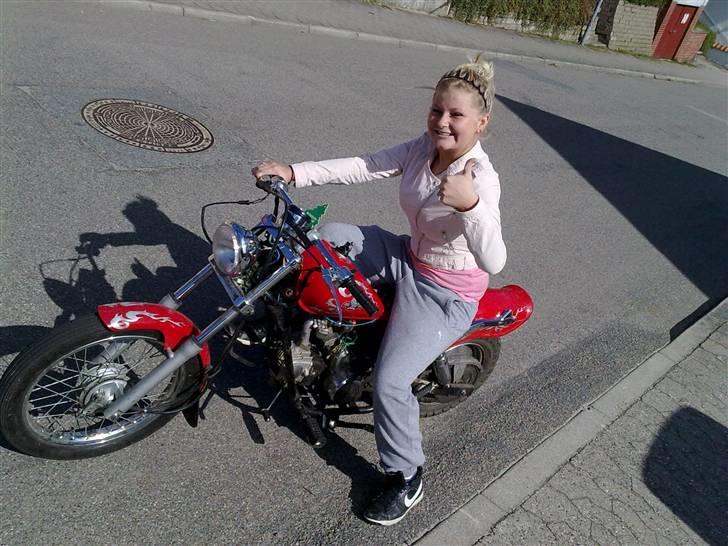 Regal regal raptor - der skal joh en babe til :p billede 2