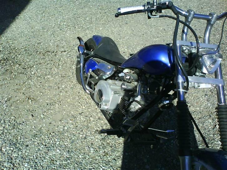 MiniBike lochin chopper(SOLGT) billede 3