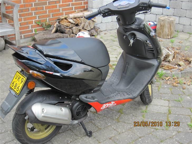 Aprilia Sonic - Bagfra fra højre billede 4