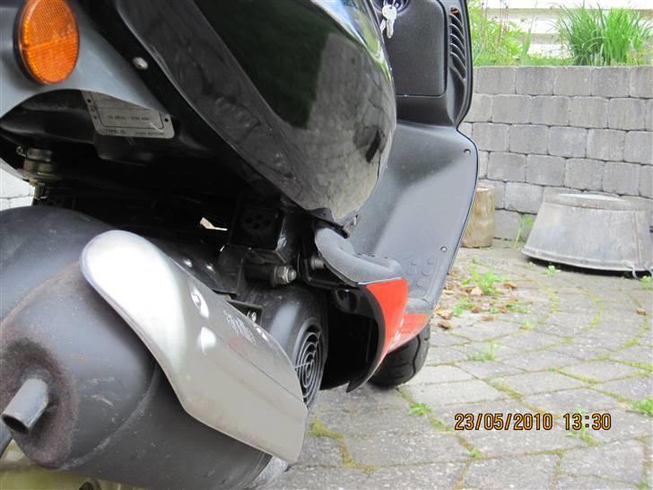 Aprilia Sonic - Udstødning billede 7