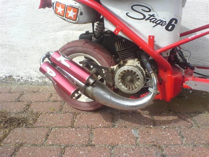 PGO comet (solgt) billede 8