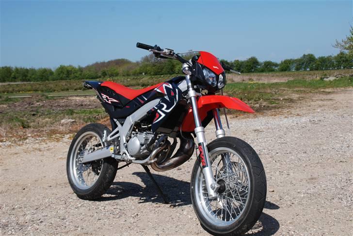 Aprilia SX 50 (Solgt) billede 2