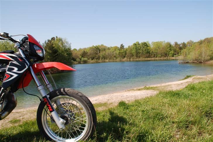 Aprilia SX 50 (Solgt) billede 3