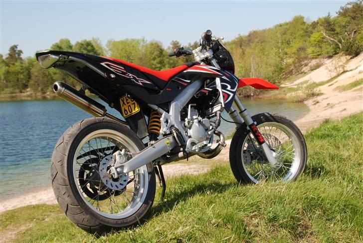 Aprilia SX 50 (Solgt) billede 4