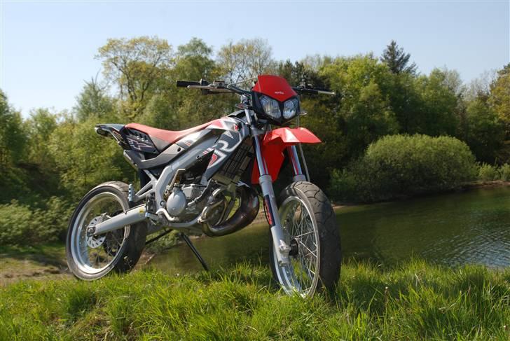 Aprilia SX 50 (Solgt) billede 5