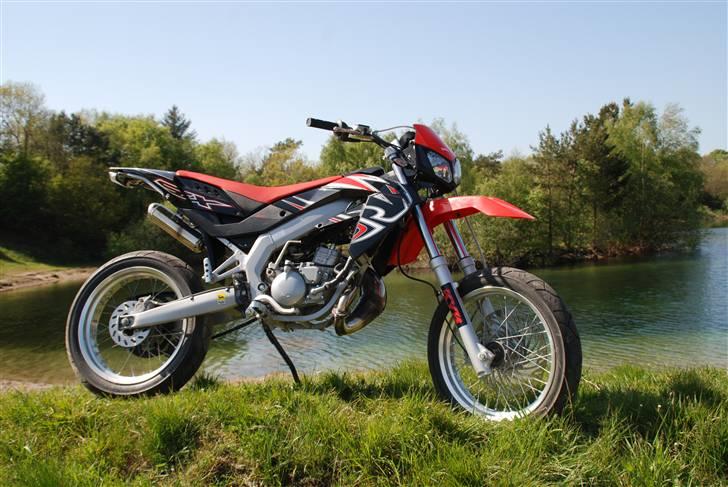 Aprilia SX 50 (Solgt) billede 6