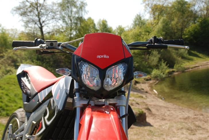 Aprilia SX 50 (Solgt) billede 8