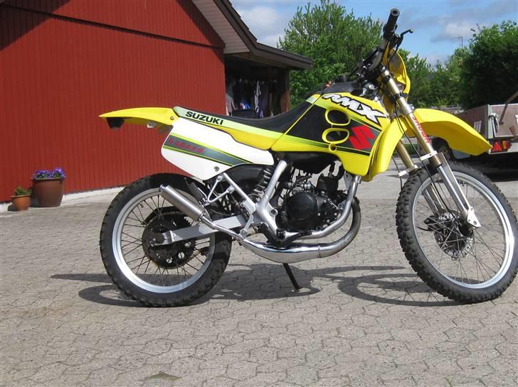 Suzuki RMX billede 20