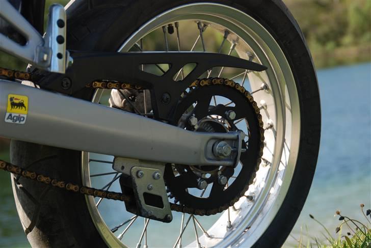 Aprilia SX 50 (Solgt) billede 11