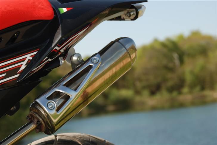 Aprilia SX 50 (Solgt) billede 12