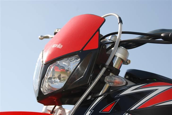 Aprilia SX 50 (Solgt) billede 13