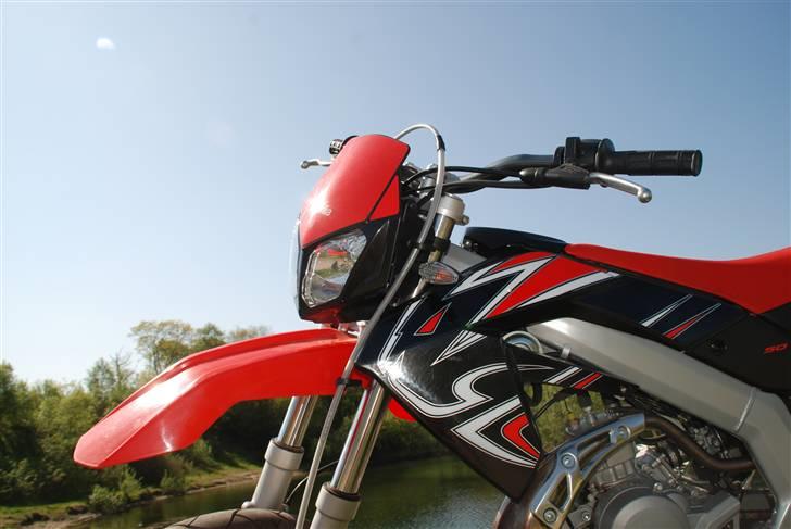 Aprilia SX 50 (Solgt) billede 14