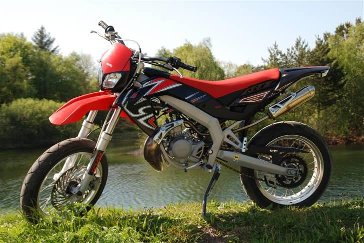 Aprilia SX 50 (Solgt) billede 15