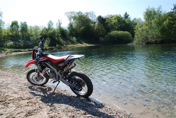 Aprilia SX 50 (Solgt) billede 17