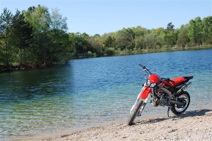 Aprilia SX 50 (Solgt) billede 19