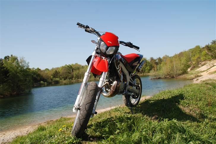 Aprilia SX 50 (Solgt) billede 20