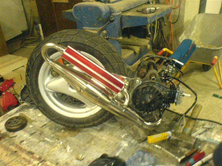 Yamaha Neos  billede 8