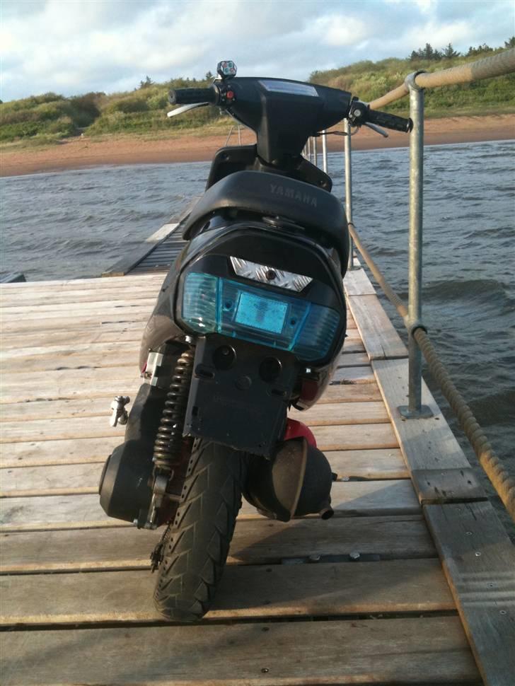 Yamaha Jog As SOLGT billede 6