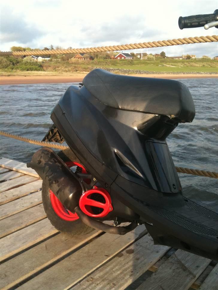 Yamaha Jog As SOLGT billede 7