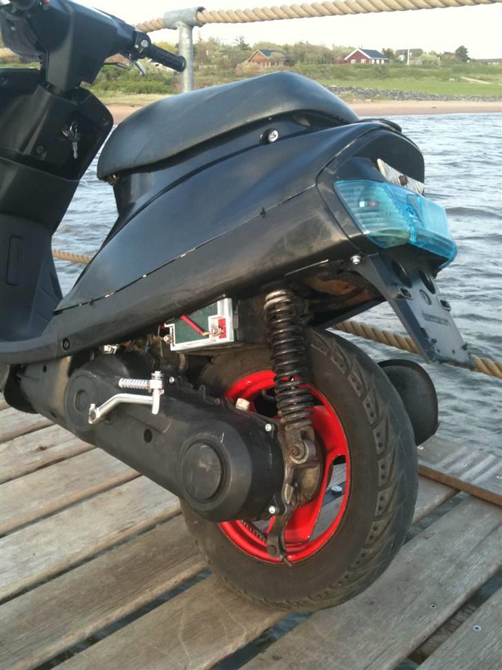 Yamaha Jog As SOLGT billede 8