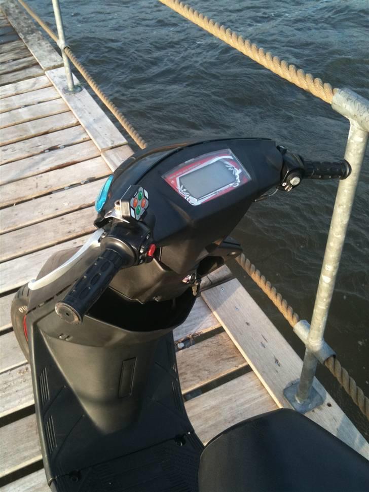 Yamaha Jog As SOLGT billede 9